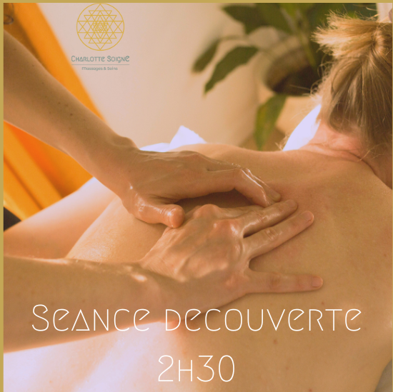 Massage Séance Découverte toucher, détente et thérapeutique